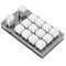 Zerodis Macro Mechanical Keyboard - One Handed 12 Key Multifunction DIY Programmable Keypad for Gaming