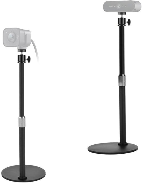 AceTaken Webcam Holder Stand Desktop Tripod Compatible with Razer kiyo pro X webcams