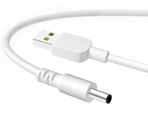 USB Charger Cord for Foreo Luna Series Facial Cleanser & ISSA E-Toothbrush - Replacement Charging Cable.