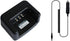 DR-1801 Charger Dock with 12V Car Charger, Desktop with Indicator Light for DMRS Two Way Radio Output DC8.4V Walkie