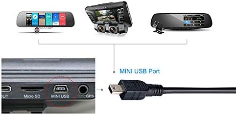 Nuvi 1490 USB Data Cable Charging Cord for Garmin nuvi GPS Navigator for Car