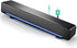YaizK Mini Portable USB Wired soundbar Music Player Bass Surround Soundbox Speaker with
