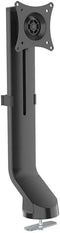 Monoprice Low Profile Flat-Clamp Mount for Single Monitor, Fits Screens Up to 32 Inches, VESA 75x75/100x100, Black