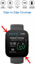 Compatible for Amazfit Bip 5 Screen Protector, HD Full Coverage TPU Protective Film Compatible for Bip 5 Smartwatch (6PCS)