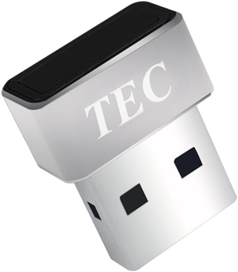 TEC ESS Enhanced Sign-in Security USB Fingerprint Passkey Reader 0.05s Fast Login, AES256