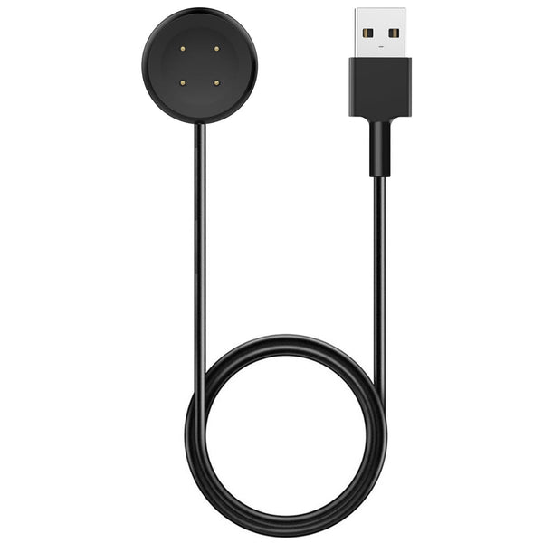 Kissmart Magnetic Charging Cable for Google Pixel Watch 2, Charger Cord for Pixel Watch 2 Smartwatch (1, Black)