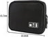 Portable Storage Case for Mobile Phone Hard Drive Cords USB Cables Charger Organizer, 1pack Travel Electronics Cable