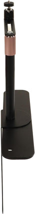 360 9.4 15.7in Health Gear Projector Stand Plug in Projector Stand for Bedside Sofa, Degree Rotatable Projector Bed