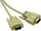 C2G 02635 Economy HD15 SVGA M/M Monitor Cable, Beige, 6 Feet (1.82 Meters)