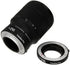 Fotodiox Pro Automatic Macro Extension Tube Kit for Sony E-Mount (NEX) Camera System