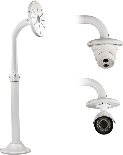 Security Camera Mount Bracket, Universal Dome Camera Wall Mount for CCTV/IP Camera, J Type (15.7-23.6 Inch)