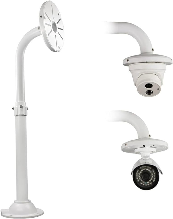 Security Camera Mount Bracket, Universal Dome Camera Wall Mount for CCTV/IP Camera, J Type (15.7-23.6 Inch)