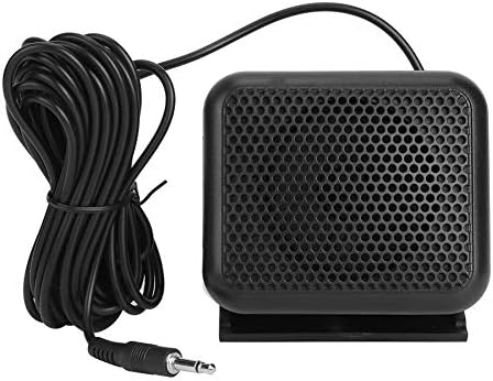 Keenso Car Radio External Speakers, NSP 100 Two Way Radio CB Speaker for Yaesu FT-847 FT-920 FT-950 FT-2000