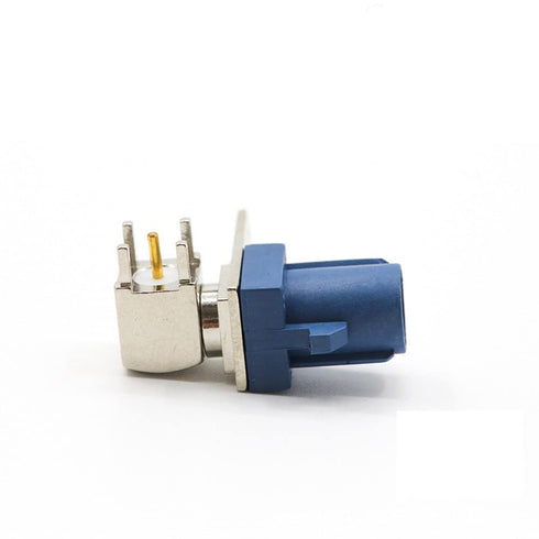 RF Coaxial Cable Connector, Fakra Video Connector C Male Right Angle RG316