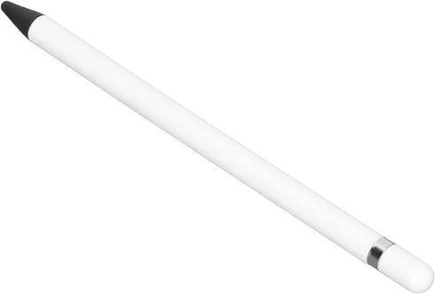 Capacitive Touch Screen Stylus Pens, Soft Silicone Tip, Accurate, Wear Resistant, Compatible with All Devices (White)