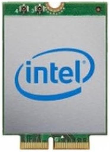Intel AX200 IEEE 802.11ax Bluetooth 5.0 Wi-Fi/Bluetooth Combo Adapter for Notebook, M.2-2.40 Gbit/s