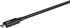 Monoprice USB Type-C to Type-C 3.1 Gen 2 Cable - 10Gbps, 5 Amp, 30AWG, 3.3 Feet - Black