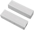 WESUA 5 Pack NC Magnetic Switch Contacts Door Sensor for Home Alarm Security System