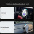Universal Wireless Car Charger Mount, Auto-Clamping 15W Rechargeable, Air Vent Dashboard, Compatible with iPhone