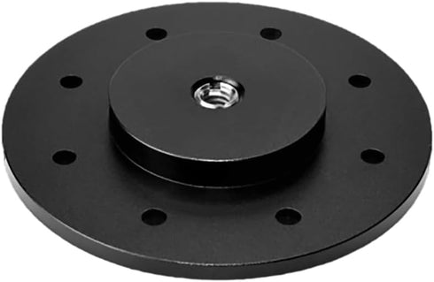 FEICHAO Shoe Mount Plate Wall Mount 1/4 3/8 inch Thread Tripod Adapter Holder