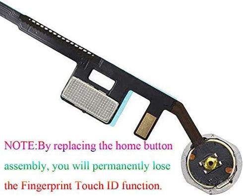 Home Button Replacement for iPad A2602, A2603, A2604, A2605, A2270, A2428, A2429, A2430, A2197, A2198, A2200 (10.2"