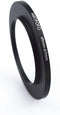 49mm to 67mm Step-Up Ring Filter Adapter, Compatible with All Brands 49mm Lens and 67mm UV, ND, CPL
