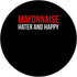 Funny Anti Mayonnaise Design Idea Mayonnaise Hater And Happy PopSockets Standard PopGrip