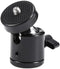 Delsmile Mini Ball Head 1/4 Screw Rotating Tripod SLR Camera Camera Light Bracket