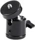 Delsmile Mini Ball Head 1/4 Screw Rotating Tripod SLR Camera Camera Light Bracket