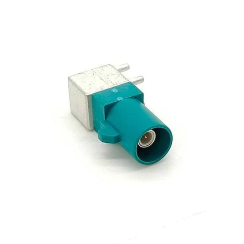 2Pcs 0.5m, RF Coaxial Cable Connector, Fakra Video Connector E Male, Compatible with Car XM Radio, GPS, Telematics