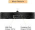 Charger Dock for Ultimate Ears Boom 3/Megaboom 3/Blast/Megablast, 5.5ft Cable, Cradle for UE Boom Series
