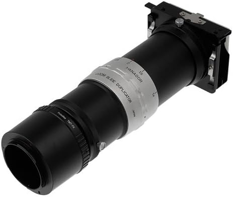 Fotodiox Lens Mount Adapter for T-Mount (T/T-2) Screw Mount SLR Lens on Fuji X-Mount Cameras