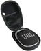 Hermitshell Hard Travel Case for JBL Clip 4/5 Portable Mini Bluetooth Speaker, Black