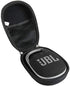 Hermitshell Hard Travel Case for JBL Clip 4/5 Portable Mini Bluetooth Speaker, Black