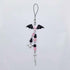 cioatu Homvog Cute Y2K Phone Charm - Aesthetic Cellphone Chain Strap for Phone Bag Keychain, Black Wing
