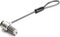 StarTech.com Universal Laptop Cable Lock - 6” Anti Theft 4-Digit Combination K-Slot Lock for Multiple Devices