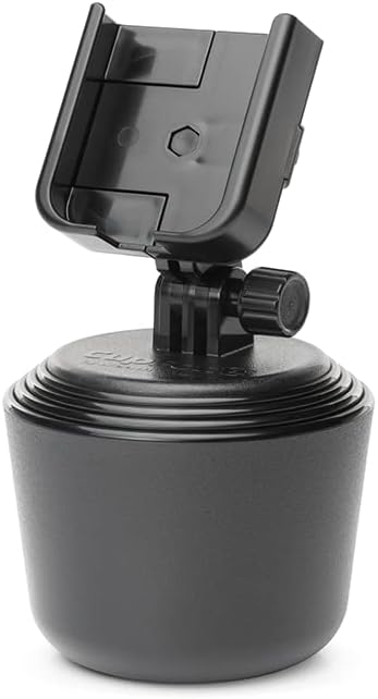 WeatherTech CupFone, Adjustable Universal Cup Holder Phone Mount for Car, Compatible with iPhone & Smartphones