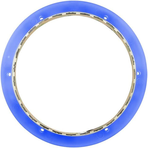 DS18 NXL-LRING8 RGB LED Mounting Ring for 8" Speakers, Waterproof, Works with RGB Module or One Color