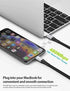Short USB C to Lightning Cable 6 Inch, 3 Pack 0.5 Foot Fast Charging Braided Cord for iPhone 14 13 12 11 Pro Max