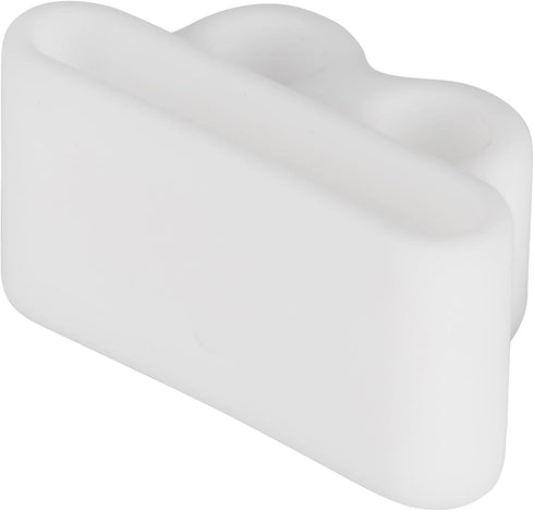Case-Mate Watch Band Holder for AirPods Earbuds, Compatible with AirPods Pro, 2, 1 - White