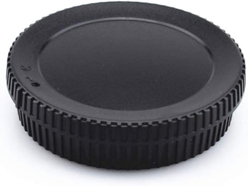 Body Cap & Rear Lens Cover for Nik Z Mount Camera Lens Z7II Z6II Z50 Z6 Z7 Replaces LF-N1 BF-N1 (2pcs)