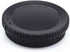 Body Cap & Rear Lens Cover for Nik Z Mount Camera Lens Z7II Z6II Z50 Z6 Z7 Replaces LF-N1 BF-N1 (2pcs)