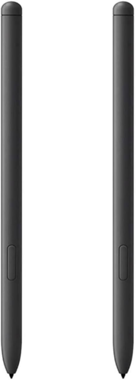 2 Pack S Pen Replacement for Galaxy Tab S6 Lite/S7/S8/S9, Stylus Pen + 5 Tips/Nibs (Without Bluetooth) (Gray)
