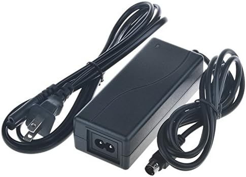 SLLEA 4-Pin DIN AC/DC Adapter for Memorex 52X16X Ultra-Speed Combo Recorder 3202 3244