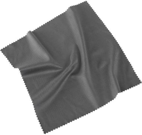Sensei Microfiber Lens Cleaning Cloth (Gray)