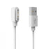 White Smart Watch Charger for VeryFit ID208BT/ID207, Magnetic Replacement USB Charging Cable Cord