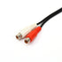 8 Inches 3.5mm Male to 2 RCA Female Jack Stereo Audio Y Cable Adapter 2 Pack for Smartphones, Tablets, MP3