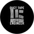 Duct Tape Engineer Funny Handyman Mechanic Humor Renovation PopSockets Standard PopGrip