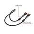 Cable Pants, Speaker Wire Pants 10MM 2 Conductor ( 10MM-2x 3.9.0MM, 8-Pack) for DIY Speaker Cables