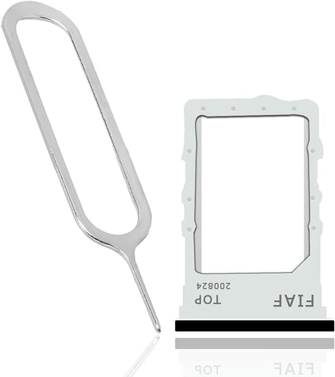 AceSoft Rubber Waterproof Premium Durable Single SIM Card Tray Holder w/SIM Card Ejection